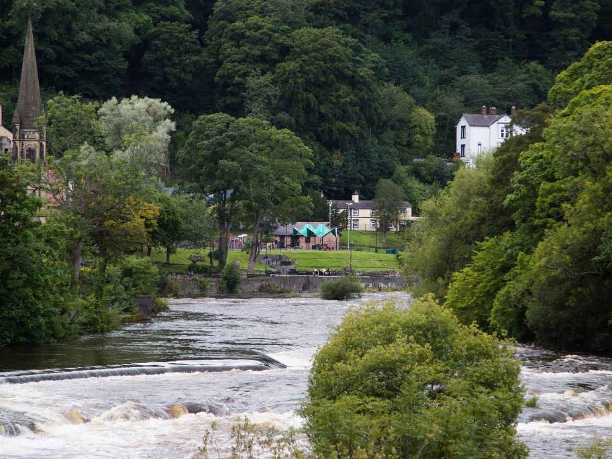 Villa Minafon à Llangollen Extérieur photo