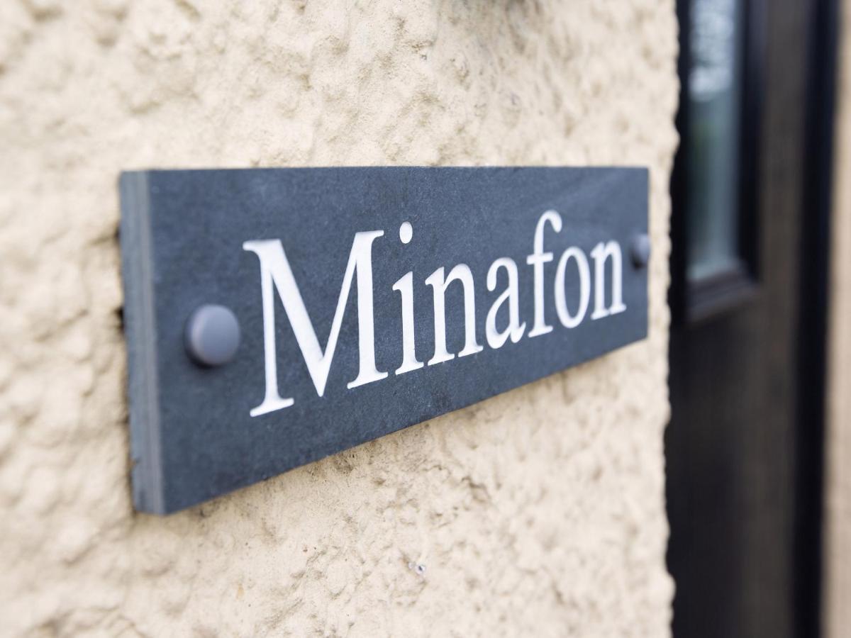 Villa Minafon à Llangollen Extérieur photo